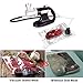 NIA 2-in-1 Professional Smoking Gun Cold Smoker & Vacuum Sealer - Rechargeable Handheld Smoke Infuser - Excellent Gift for Chefs and Mixologists