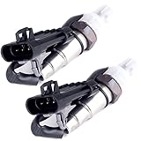 Oxygen Sensor,ECCPP Upstream+Downstream with 4 Wires 234-4012 for 1998-2000 Isuzu Amigo S - 2.2L 2PCS