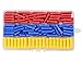 WMYCONGCONG 200 PCS Butt Splice Crimp Connectors Insulated Electrical Straight Wire Terminal Connectors Assortment Kit