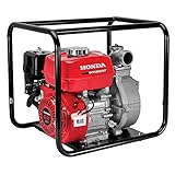Honda - General Purpose 2-Inch Centrifugal Water Pump with GX12 118cc Series Commercial Grade Engine and 164 GPM Capacity - WB20XT4A