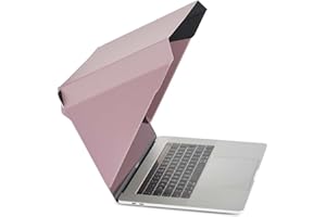 PHILBERT DANISH DESIGN Philbert Design - 4 in 1 Laptop Screen Shade Slim Hood : Sun Shade | Privacy | Heat Protection | Contrast Enhancement. 15”/16” Laptops - Universal. Lightweight, Simple. Patent D790551 - Purple