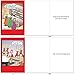 NobleWorks Variety Pack of 10 Christmas Greeting Cards with Envelopes, Adult Cartoon, Humor Holiday Assortment for Men and Women - Traces of Nuts A1250