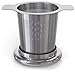 Loose Tea Infuser and Strainer - Premium Stainless Steel - Single Cup - Leaf Tea Steeper