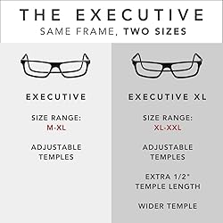 Clic Magnetic Reading Glasses for Men or
