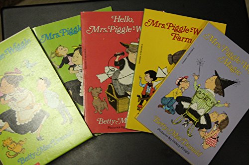 Mrs. Piggle-wiggle Set of 4 Paperback Books Includes Mrs. Piggle Wiggle, Mrs. Piggle-wiggle's Magic, Hello, Mrs. Piggle-wiggle & Mrs. Piggle-wiggle's Farm