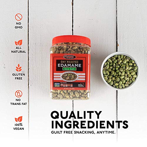 Seapoint Farms Sea Salt Dry Roasted Edamame Pricepulse