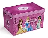 Delta Children Fabric Toy Box, Disney Princess