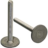 Weld Mount 1.5" Tall Stainless Panel Stud w/0.62" Base &amp; #8 x 32 Threads - Qty. 15