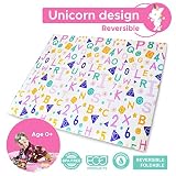 Baby Care Play Mat, Baby Foam Playmat, Foldable Play Mat, Baby Play Mat Foam, Bpa Free, Waterproof, Rectangle 78x61x0.4in, Baby Care Playmats. Baby Foam Mat. Crawling Babycare Foldable Floor Mats