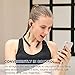 FUSOW Active Noise Cancelling Bluetooth Headphones, wireless neckband headphones, HIFI stereo in-ear sports earphone with microphone,IPX7 Waterproof 18 hours play time,with Magnetic