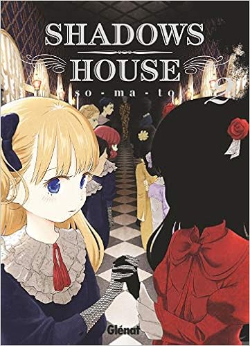 couverture de : Shadows House