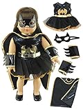 Little Batgirl Costume | Fits 18