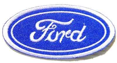 Ford Logo Sign Motorsport Car Racing Patch Sew Iron on Applique Embroidered T shirt Jacket Suit Custom BY SURAPAN