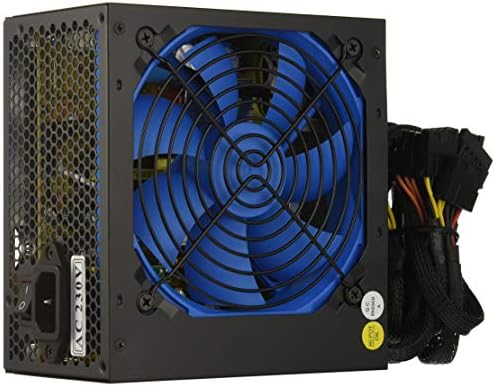 CoolBox COO-FA500BGR - Fuente de alimentación ATX: Amazon.es: Informática