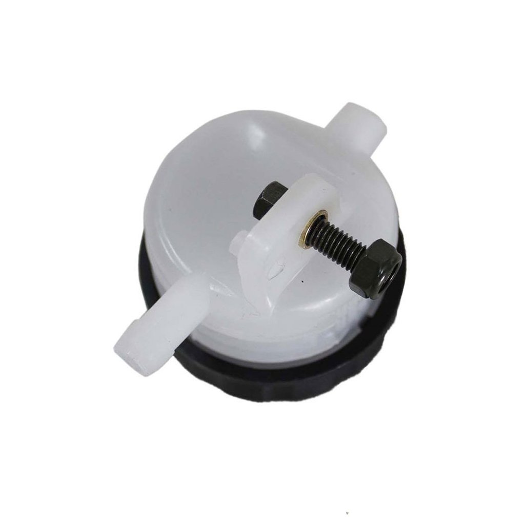HURI Front Brake Reservoir Fluid Bottle for Yamaha YZF-R1 YZF-R6 YZF-R6S 2003 2004 2005 2006 2007 2008 2009 2010 2011