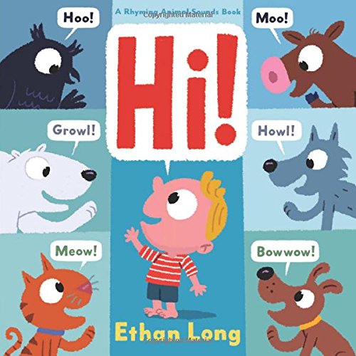 Hi! (Animal Words)