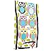 SOLEDI New Cute DIY Removable Colorful Six Owls Bird Branch Vinyl Decal PVC Wall Mural Sticker Poster Home Room Decor