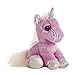 Aurora World Rainbow Unicorn + Pink Dream Eye Unicorn Combo Set (Two Packs)
