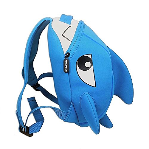 NEO SPLASH Waterproof Neoprene 3D Kids Backpack, Cute Animal Bag for
Preschool Toddler Kindergarten Children Gift (Shark) NEO SPLASH Waterproof Neoprene 3D Kids Backpack, Cute Animal Bag for
Preschool Toddler Kindergarten Children Gift (Shark)