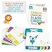 merka Toddler Learning Kit - Includes 4 Posters, 58 Flashcards, 58 Practice Book Exercises and 36 Reward Stickers - Learn Letters, Colors, Shapes and Numbers - PreK & K