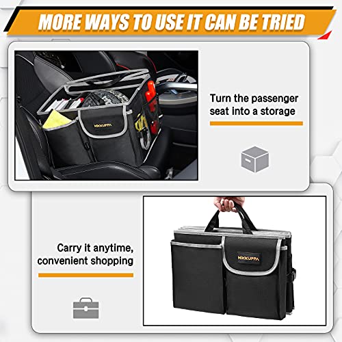 MIKKUPPA Car Trunk Organizer Collapsible Trunk Organizer Sturdy Trunk