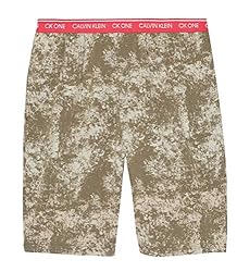 Calvin Klein Men's CK ONE Lounge Short, TIE DYE