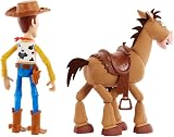 Mattel Toy Story 4 Woody and Bullseye Figures Disney Pixar Brand New view 5