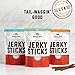 Rocco & Roxie Chicken Jerky Dog Treats 1 lb | Soft Training Snacks Made in USA | High Value Treat for Small Dogs, Large Breeds, Seniors & Puppies | Natural Jerky Chews for Rewarding Good Behavior