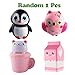 WATINC Random 12 pcs Include(11pcs 4-7cm and 1pcs 13cm) Squishy Cream Scented Slow Rising squishies Charms, Kawaii Toy, Stress Relief Toy Jumbo Medium Mini Soft Food squishies, Phone Straps.