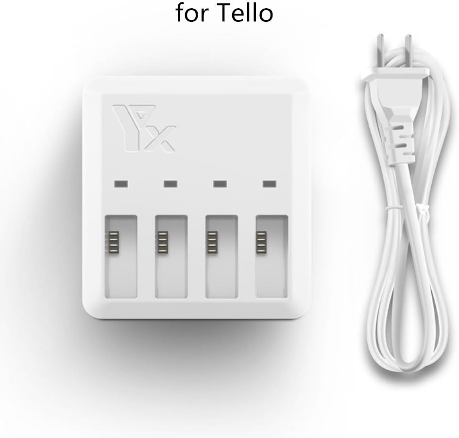 TAOKE 4 in 1 Intelligent Rapid Battery Charger Multi Charging Hub for DJI Tello