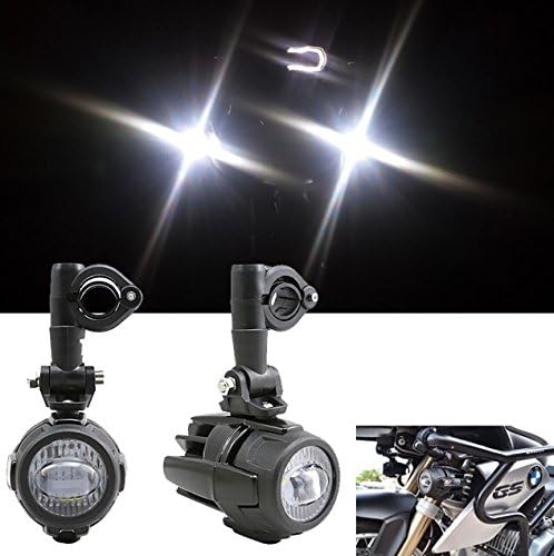 LED Auxiliary Lamp 6000K Super Bright Fog Driving Light Kits Led Lighting DRL For Motorcycle BMW K1600 R1200G