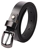 West Leathers Women's Leather Belt Leather Belts