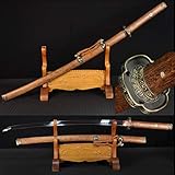 GLW Sword Handmade T1095 Steel Japanese Samurai