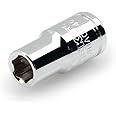 TEKTON 1/4 Inch Drive x 1/4 Inch Magnetic Hex Bit Holder Socket | SHA05402