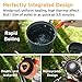 Etekcity Ultralight Portable Outdoor Backpacking Camping Stove with Piezo Ignition (Orange, 1 Pack)