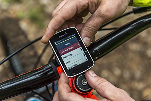 Garmin Edge 520 Bike GPS (includes Heart Rate Monitor Strap, Cadence sensor  Speed sensor)