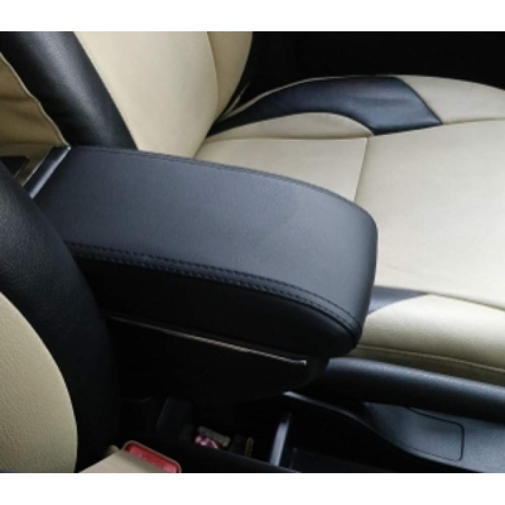 ZHOUMOLIN Leather Car Center Console Armrests Storage Box,for Hyundai Elantra Touring i30 i30cw Armr