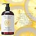 Laritelle Diamond Strong Organic Shampoo – Hair Growth & Strengthening – Sulfate-Free, Cedarwood & Botanicals – Prevents Thinning & Breakage – Made in USA – 17.5 oz