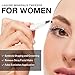 Slant Tweezers - Best for Shaping Eyebrows, Applying False Lashes, Hair Removal - Highly Durable, Ultra Strong Grip, Ultimate Precision