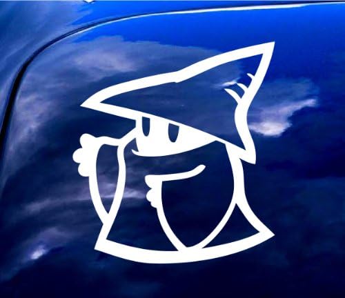 Vivi Black Mage iPad Car Notebook Decal Sticker 7"