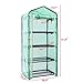 Ohuhu Mini Greenhouse, Small Plant Greenhouses, 4 Tier Rack Stands Portable Garden Green House for Outdoor & Indoor, 27