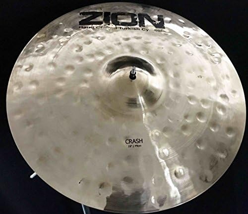 Zion Cymbals Brilliant Fury Crash Cymbal 19"