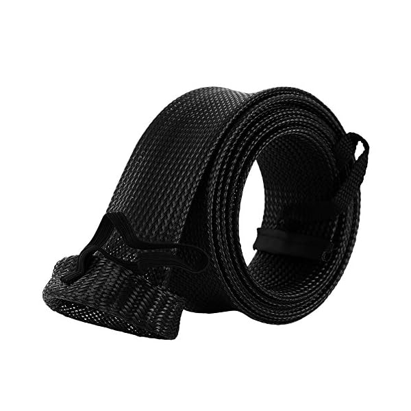 Isafish-Braided-Fishing-Rod-Covers-Sock-Spinning-Baitcasting-Rod-Sleeve-Expandable-67×16-Inch-Fishing-Gloves-Protector
