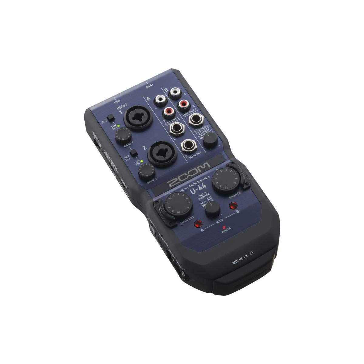 Zoom U-44 Channel Audio Interface