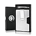 Money Clip, Slim Aluminium Credit Card Business Card Holder for Women Men- Up to 15 Cards/RFID Blocking
