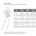 wantdo Women's Swimdress Push Up Swimsuit Plus Size Swimwear Bathing Suit Lake Blue Flower US 12-14