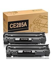 cmybabee cartucho de tóner negro compatible para HP CE285 A 85 A, LaserJet P1102 W M1217nfw y MFP P1006