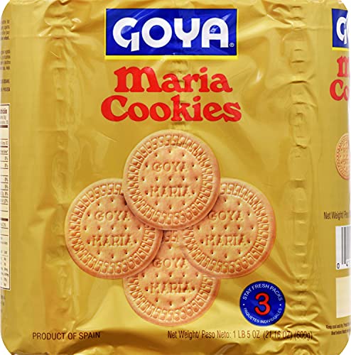 GOYA FOODS MARIA COOKIES FAMILY PACK, 21.16 OUNCE