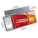 D&D (Drag & Drift) 1 Pair Left Right Tail Light Lamp Fits For Elf NPR NQR NRR NKR NHR NLR Truck 1986-ON