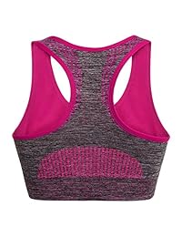 Sujetador deportivo para dama, sin costuras, de alto impacto, para yoga, entrenamiento, gimnasio, ropa deportiva